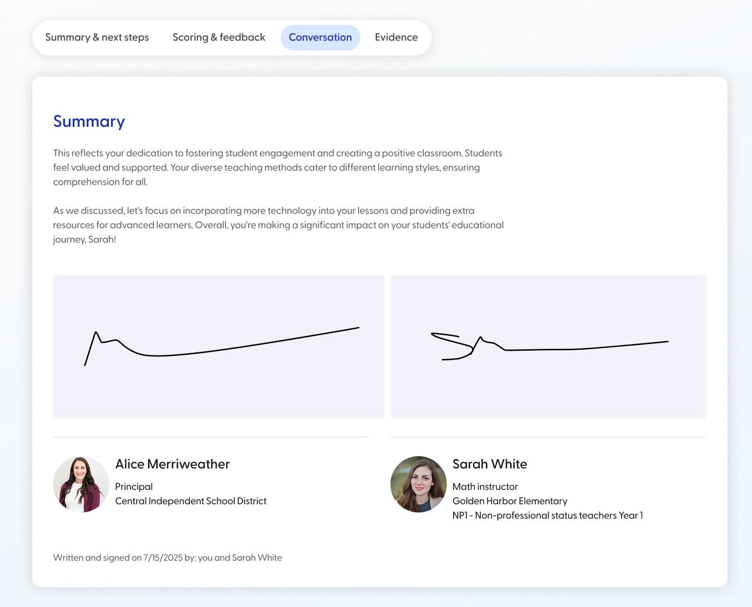 Tools that accelerate growth and trust