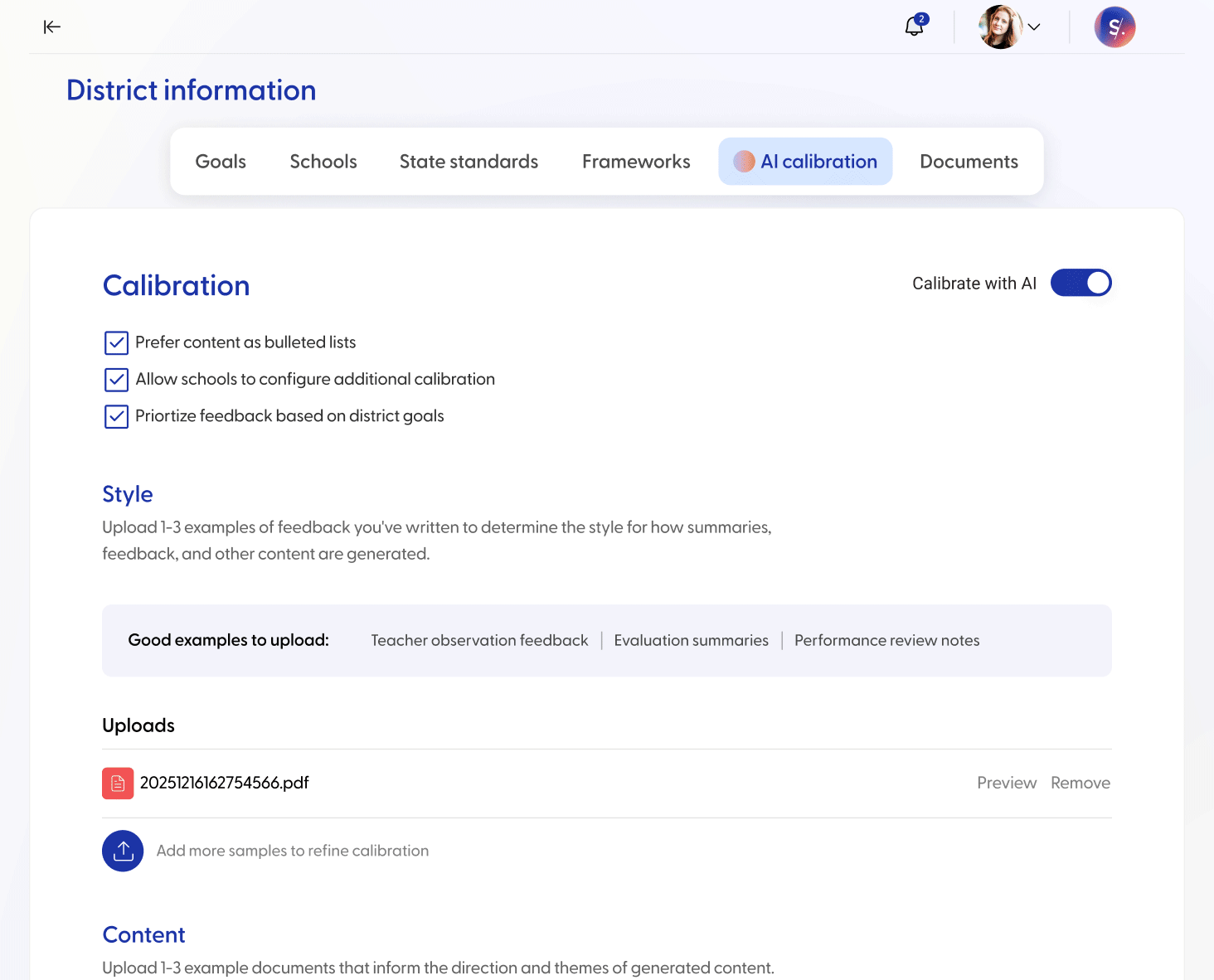 Your standards. Your data. In your control.